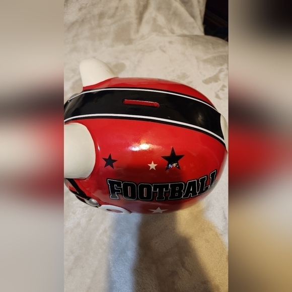 Football Piggy Bank - Picture 3 of 6